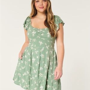 Hollister floral dress